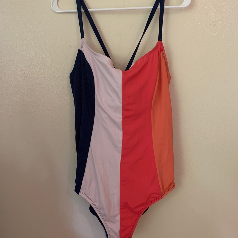 One piece bathing suit